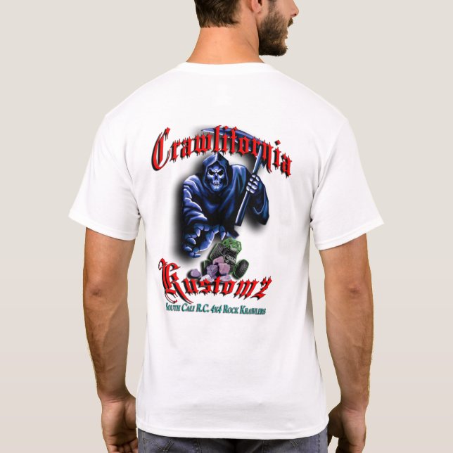 Camiseta Crawlifornia Kustomz (Reverso)