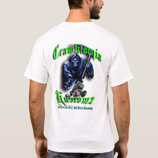 Camiseta Crawlifornia Kustomz Verde