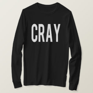 Camiseta Cray Black LS
