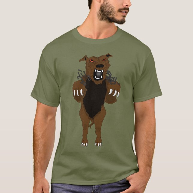 Camiseta Cray Cray T-Shirt de Pitbull (Anverso)