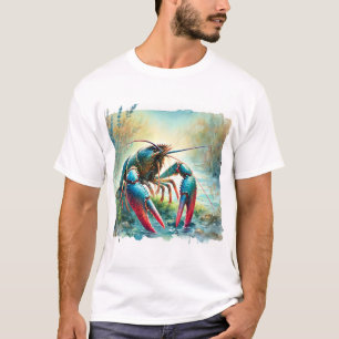 Camiseta Crayfish 300824AREF104 - Watercolor