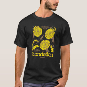 Camiseta Crayola 2025 Edición Limitada Dandelion Vintage Po