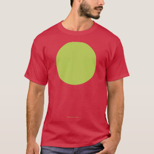 Camiseta Crayola circular amarillo verde medio