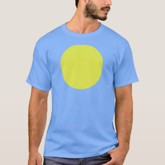 Camiseta Crayola circular máximo amarillo verde