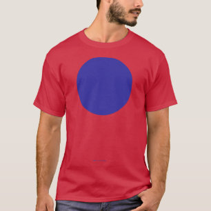 Camiseta Crayola circular Ultramarine Azul