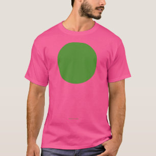 Camiseta Crayola circular verde máximo