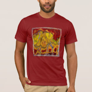 Camiseta Crayola Jasper Rojo