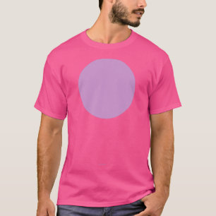 Camiseta Crayola Lavender circular