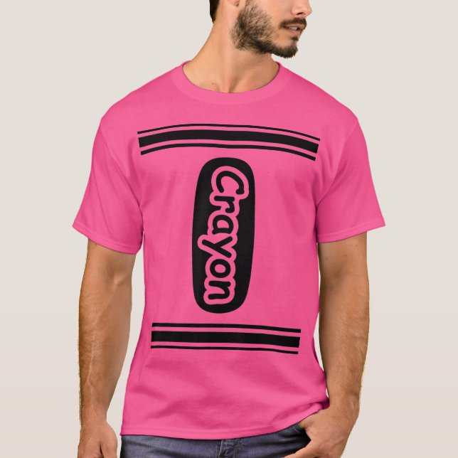 Camiseta Crayon (Anverso)
