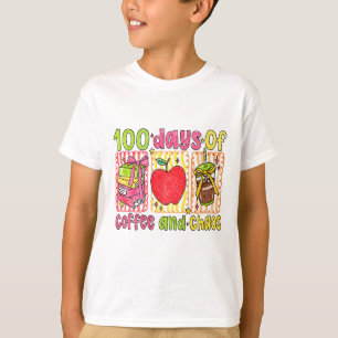 Camiseta Crayón Arcoíris 100 Días de Colegio Vintage 