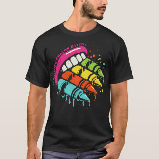 Camiseta Crayon Eater