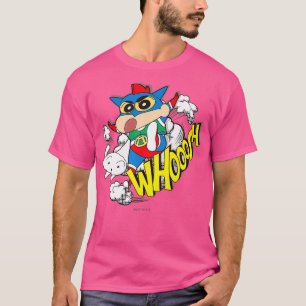 Camiseta Crayon Shin-chan Action Kamen Shin-chan American