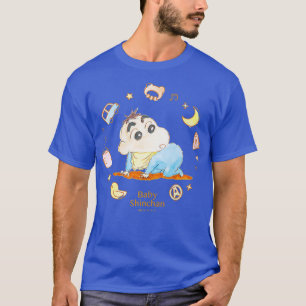 Camiseta Crayon Shin-chan Baby Shin-chan crawling Premium