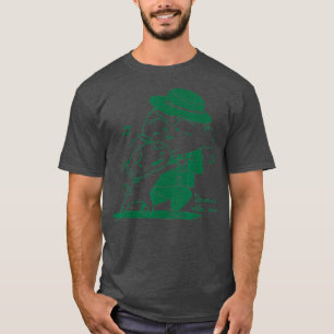 Camiseta Crayon Shin-chan Bailemos con Masao