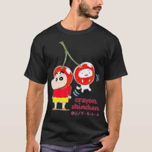 Camiseta Crayon Shin-chan Cherry Shin-chan One Point