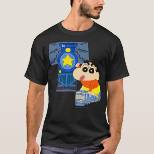 Camiseta Crayon Shin-chan DIVERSIÓN DIVERSIÓN SUDY A a Z