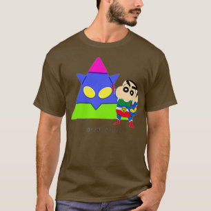 Camiseta Crayon Shin-chan DIVERSIÓN ESTUDIO A a Z A one