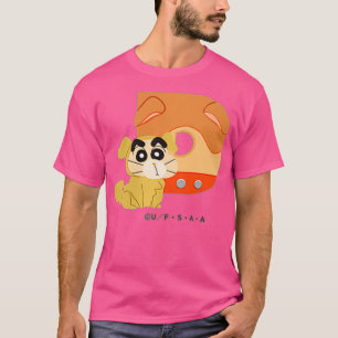 Camiseta Crayon Shin-chan DIVERSIÓN ESTUDIO A a Z D uno