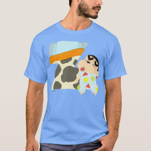 Camiseta Crayon Shin-chan DIVERSIÓN ESTUDIO A para