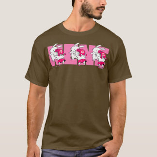 Camiseta Crayon Shin-chan enojado Nene-chan