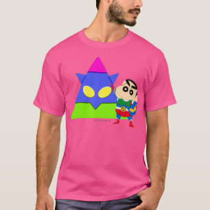 Camiseta Crayon Shin-chan FUN ESTUDIO A a Z A Premium