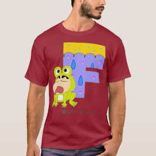 Camiseta Crayon Shin-chan FUN ESTUDIO A a Z F one