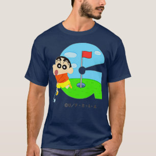 Camiseta Crayon Shin-chan FUN ESTUDIO A a Z G one