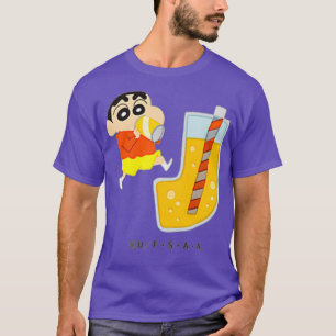 Camiseta Crayon Shin-chan FUN ESTUDIO A a Z J one