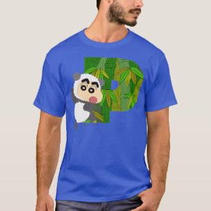 Camiseta Crayon Shin-chan FUN ESTUDIO A a Z P Premium