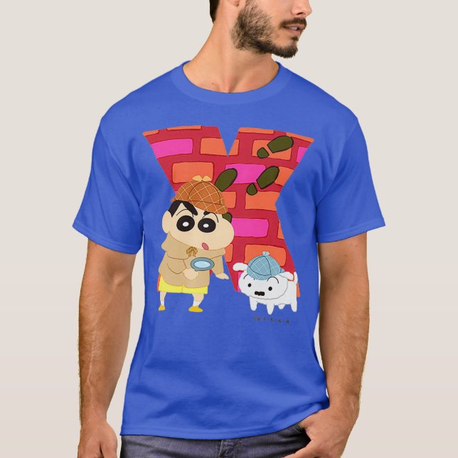 Camiseta Crayon Shin-chan FUN ESTUDIO A a Z Premium (Anverso)