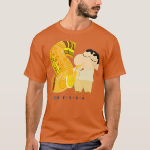 Camiseta Crayon Shin-chan FUN ESTUDIO A a Z S one