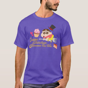 Camiseta Crayon Shin-chan Gorra Mágico y Tea Shin-chans