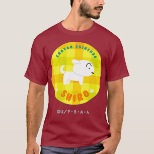 Camiseta Crayon Shin-chan happyShiro Gingham check