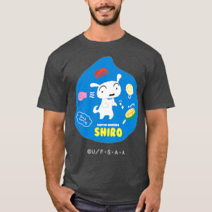 Camiseta Crayon Shin-chan happyShiro se viste de Shiro