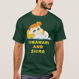 Camiseta Crayon Shin-chan Himawari Shiro Un punto