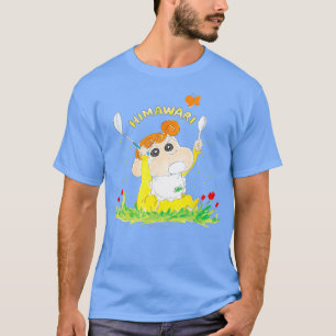 Camiseta Crayon Shin-chan Himawari y mariposa