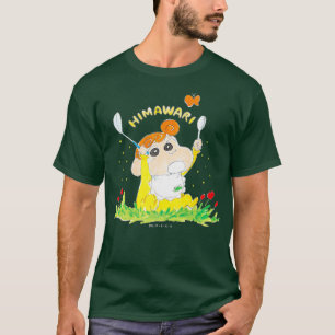 Camiseta Crayon Shin-chan Himawari y mariposa Premium
