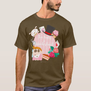 Camiseta Crayon Shin-chan Himawari y Shiro Shin-chans