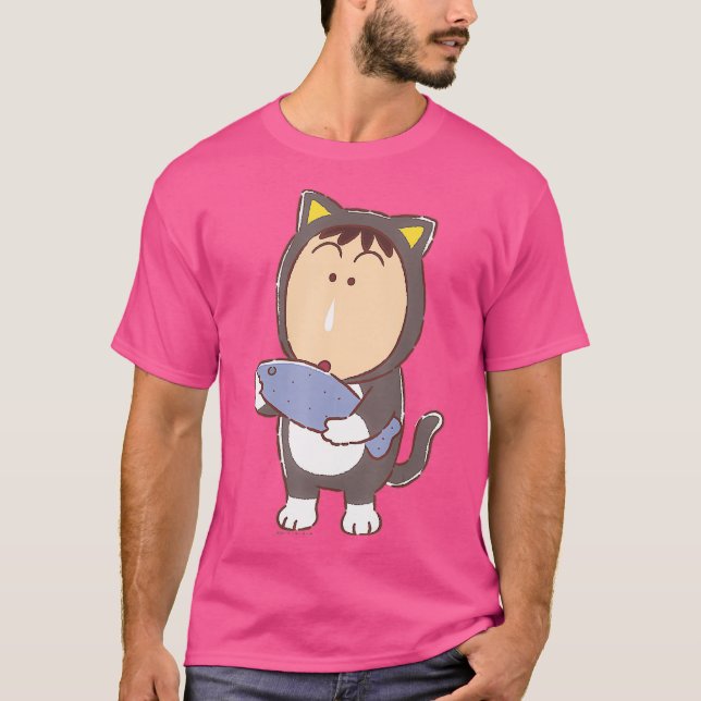 Camiseta Crayon Shin-chan Kitten fiesta Bo-chan (Anverso)