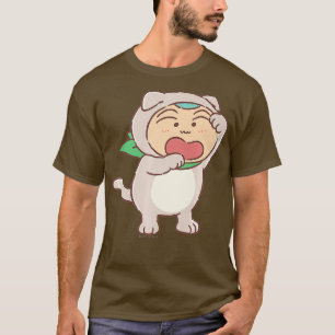 Camiseta Crayon Shin-chan Kitten fiesta Masao-kun
