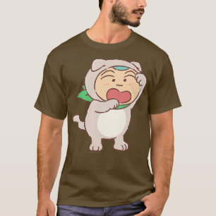 Camiseta Crayon Shin-chan Kitten fiesta Masao-kun