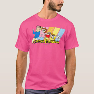 Camiseta Crayon Shin-chan la brillante marcha de