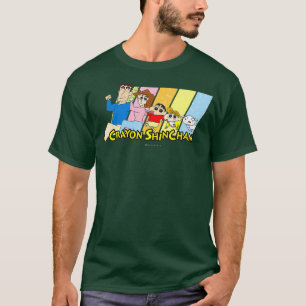 Camiseta Crayon Shin-chan la brillante marcha de