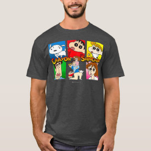 Camiseta Crayon Shin-chan la Prima de la Familia Nohara