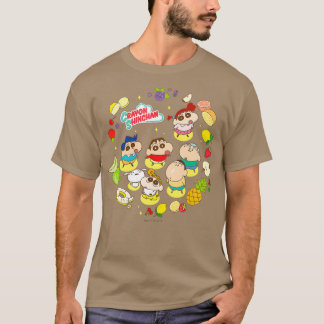 Camiseta Crayon Shin-chan Mucha fruta Tiempo de postre