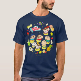 Camiseta Crayon Shin-chan Mucha fruta Tiempo de postre