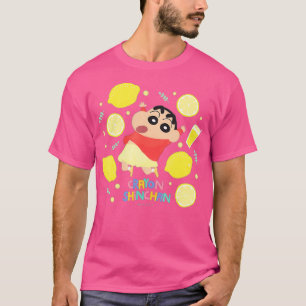 Camiseta Crayon Shin-chan Muchos limones Tacto de Crayon