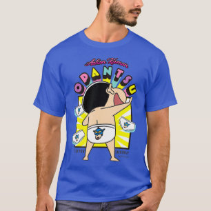 Camiseta Crayon Shin-chan Pantalones orgullosos