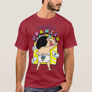 Camiseta Crayon Shin-chan pantalones orgullosos Premium