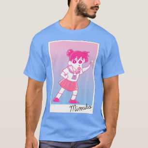 Camiseta Crayon Shin-chan Sakura Mimiko Estilo de la foto